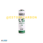 Saft LS14500 3.6 V 2.6 Ah Li-SOCl2 battery (Pack of 1)