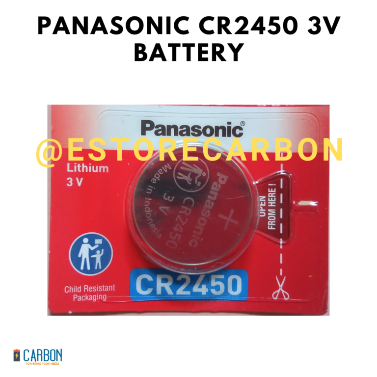 Panasonic cr2450 coin cell