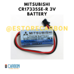 Mitsubishi CR17335 SE-R 3V Lithium battery (Pack of 1)
