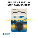 Philips CR2032 3V Coin cell battery (Pack of 2)
