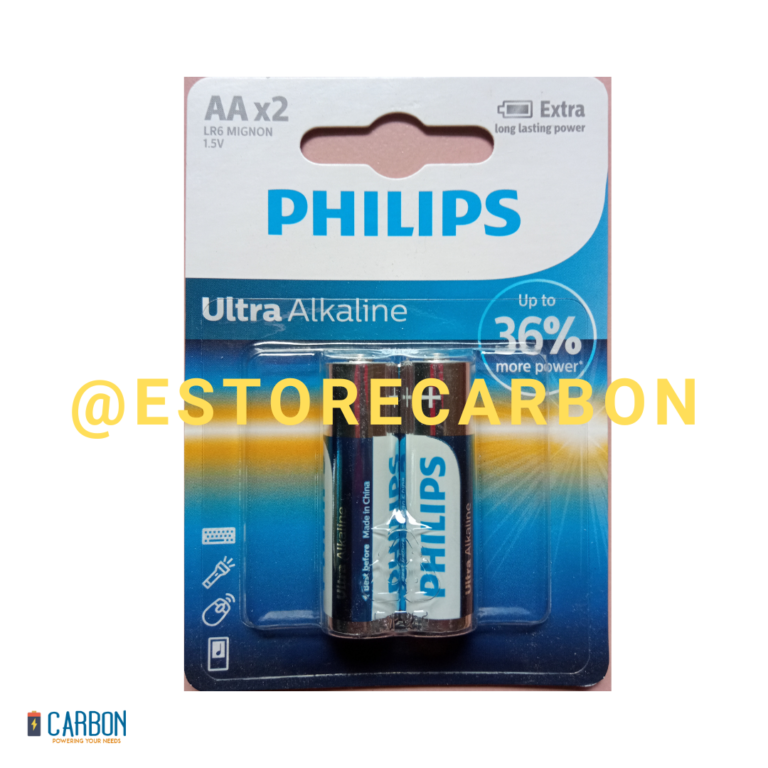 @ESTORECARBON(3)- philips AA ultra alkaline