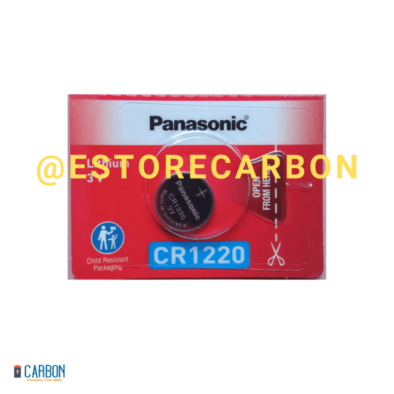 Panasonic cr1220 estorecarbon